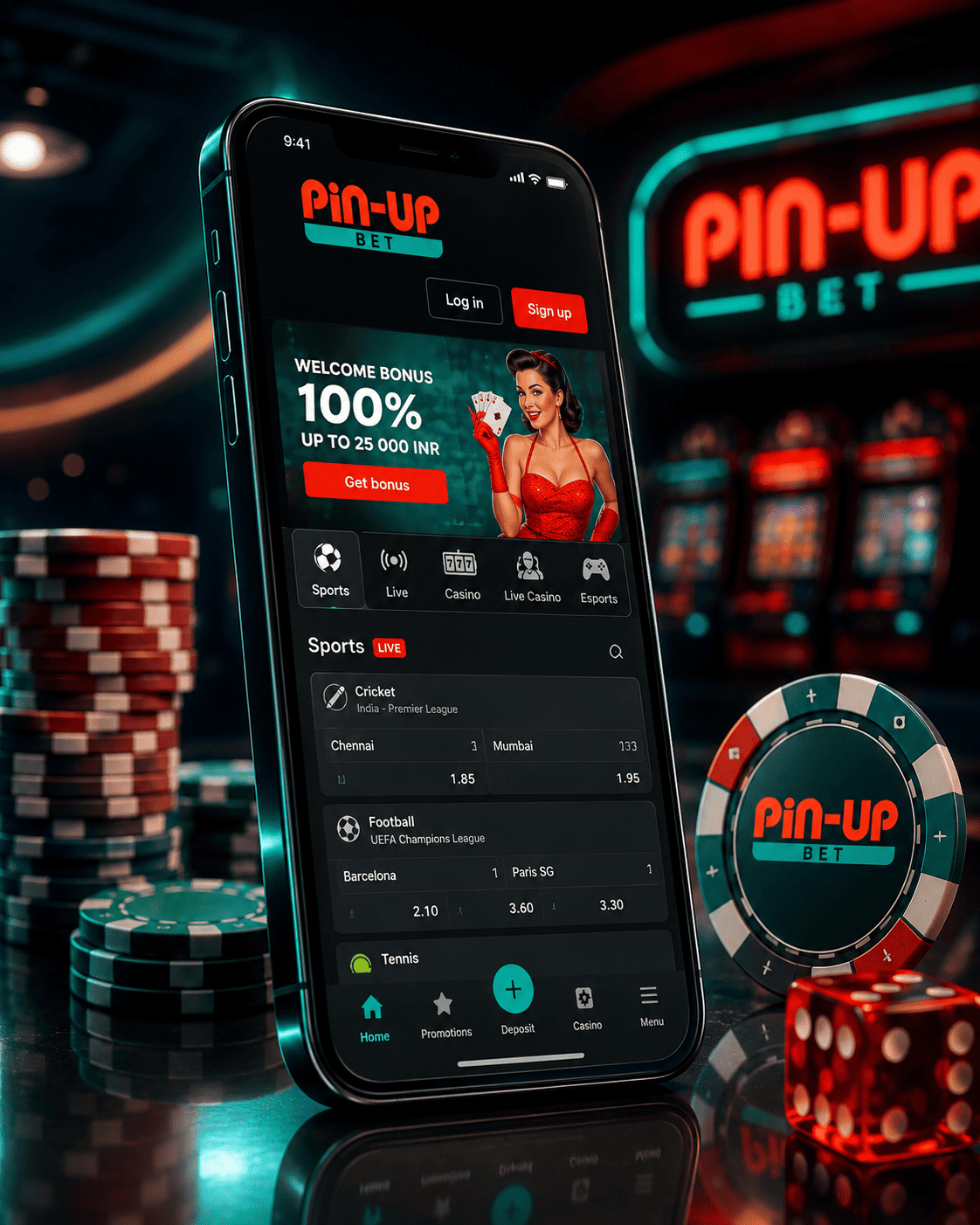 Nigerian naira payment options in a Pin-Up mobile betting app